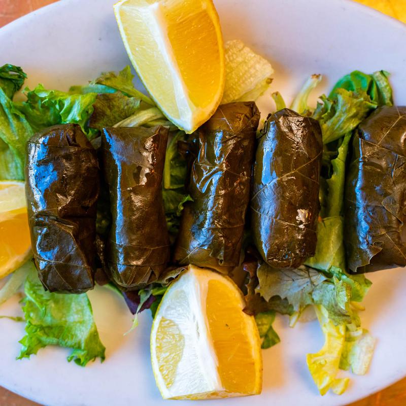 Grape Leaves (6) photo